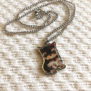 Yorkshire Puppy Necklace